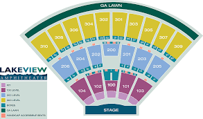 32 Particular San Manuel Amphitheater Map