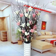 You can add artificial flowers to any room in your home, especially as a centerpiece in your dining room or on the mantel in your living room. Dry Flower Living Room Flower Arrangement Fake Flower Simulation Flower Arrangement New House Decoration Shopee Malaysia