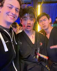 Such an awesome experience to have gotten to meet and work with all these  great actors. some that I've known of all my life and have had quite the  influence