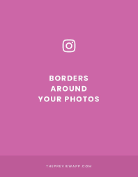 Mengubah semua format file gambar secara online dan gratis dalam satu klik. How To Add A White Borders On Instagram Photos Using Preview App