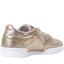 Ggdb golden goose deluxe brand femme, superstar femme. Reebok Classics Baskets Club C 85 Melted Metals Femme Dore