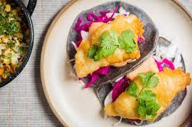 The baja taco truck is roaming the boston shoreline with delicious tacos, just for you! Baja Fish Tacos Picture Of Corazon London Tripadvisor