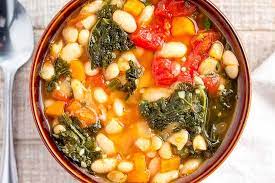Vegan great northern beans : Vegan Instant Pot White Bean Soup The Foodie Eats