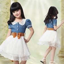 2013 New Arrival Summer Girl S Denim Dress Little Girl Vintage Princess Dress Free Shipping 21 50 Girl Outfits Baby Girl Party Dresses Kids Dress