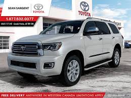 Toyota sequoia block cast # ej22, 22l, 22r 2009, steel expansion plug kit by melling®. New 2021 Toyota Sequoia Platinum Suv In Grande Prairie Alberta Sean Sargent Toyota