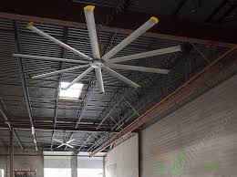 Actually, through the whole facility. Big Air Ceiling Fan Huge Industrial Cooling Ceiling Fans For Warehouses China Fans Large Commercial Fans Made In China Com