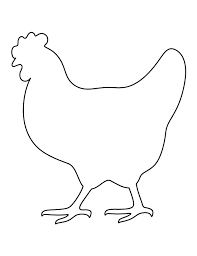 You can easily get the chicken stencils on the internet. Pin On Printable Patterns At Patternuniverse Com