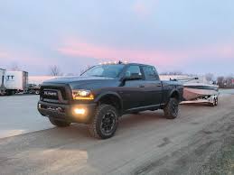 towing a boat with the 2017 ram power wagon 6 things you