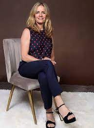 Elisabeth shue's feet