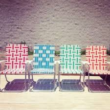 Furniture Woven Plastic Web Straps Recherche Google Camping Chairs Deck Chairs Lawn Chairs