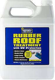 Rubber roof cleaner and conditioner. Amazon Com Rv Rubber Roof Treatment 1 Gallon Anti Static Dirt Repelling And Uv Protectant Protect All 68128 Automotive