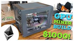 Bitcoin mining is the most popular mining cryptocurrency, with more. Noob S Guide To Building A 1 000 Gpu Mining Rig Youtube
