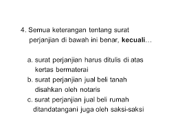 Check spelling or type a new query. Bahasa Indonesia Surat Kuasa Surat Perjanjian Ppt Download