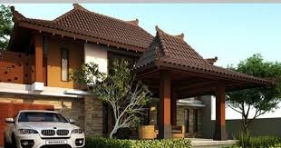 109 denah rumah minimalis joglo. Ide 39 Rumah Joglo Modern Tampak Depan