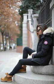 How To Wear Timberland Boots If You Are A Girl Outfits With Timberlands Just The Design Winter Outfits Timberland Outfits How To Wear Timberlands