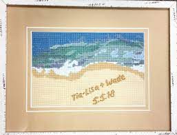 Patterns template creation is both elegant and. Beach Wedding Cross Stitch Pfd Pattern Modern Wedding Cross Etsy Wedding Cross Stitch Patterns Wedding Cross Stitch Wedding Cross