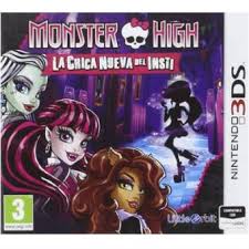 Juegos de nintendo ds y 3ds gratis por mega en español. Monster High La Nueva Chica Del Insti Nintendo 3ds Para Los Mejores Videojuegos Fnac