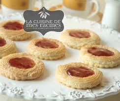 Sables Confiture Amandes La Cuisine De Mes Racines Food Desserts Cookie Recipes