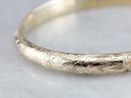 Maybe you would like to learn more about one of these? Vintage Etched Gold Bangle Bracelets Jewelry Valresa Com