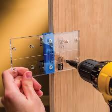 Jig It Hinge Plate Template For 175 Hinge 66613 Woodworking Techniques Carpentry Tools Diy Tools Homemade