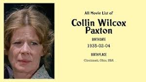 Collin Wilcox Paxton Movies list Collin Wilcox Paxton| Filmography of Collin  Wilcox Paxton