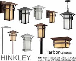 Hinkley Harbor Outdoor Collection Deep Discount Lighting