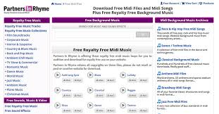 They have loads of songs in a wide range of genres; 35 Best Free Midi Files 2021 Websites To Download Them