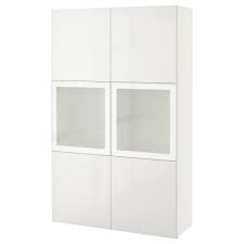 Découvrez notre large gamme de vitrines à prix avantageux. Besta Vitrine Weiss Selsviken Hochglanz Frostglas Weiss Ikea Osterreich