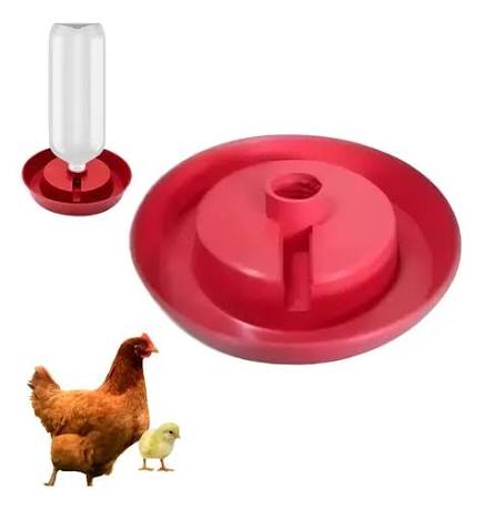 GALINHA - BEBEDOURO GARRAFA PET