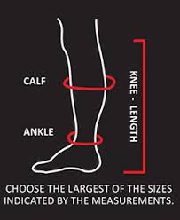 Size Guide Atn Compression Socks More