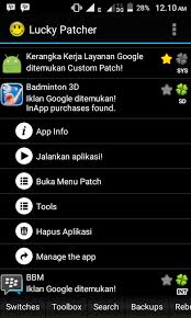 3)go to the purchase section and click on buy or pro vision or anything that is written in your app. Cara Hack Game Dengan Lucky Patcher Mr Simplesite New