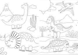 These free printable dinosaur coloring pages are so much fun! Printable Dinosaur Coloring Pages Made To Be A Momma