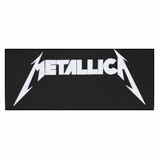 Get the latest metallica logo designs. Metallica Logo Cloth Patch Red Zone Shop