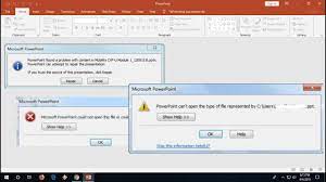 Berikut adalah cara memperbaiki powerpoint error sorry powerpoint can't read. How To Repair Corrupt Powerpoint File 100 Works Youtube