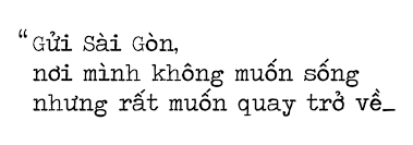 Image result for HẸN viớ SàiGòn một ngày không xa