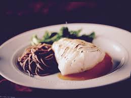 Roasted Sea Bass With Monin Passion Fruit Beurre Blanc Culinary Recipes Culinary Fruit Puree