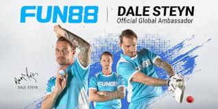 Fun88 India Selects Dale Steyn as Brand Ambassador