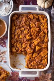 Pumpkin Bread Pudding Cooking Classy