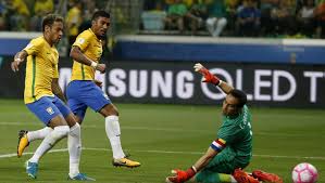 وكاد باولينيو جونيور أن يضيف الهدف الثاني للمنتخب البرازيلي في الدقيقة 59 حيث تلقى عرضية داخل منطقة الجزاء وسدد بقوة لكن الحارس تصدى للكرة ببراعة. Ù…ÙˆÙ‚Ø¹ Ø¨Ø±Ø´Ù„ÙˆÙ†Ø© Ø¨Ø§ÙˆÙ„ÙŠÙ†ÙŠÙˆ ÙŠØ¹Ø§Ø¯Ù„ Ù†ÙŠÙ…Ø§Ø± ÙÙŠ Ø¹Ø¯Ø¯ Ø§Ù„Ø£Ù‡Ø¯Ø§Ù ÙÙŠ Ø§Ù„ØªØµ Ø§Ù„ÙƒØ§ØªØ¨ Ahd Barca1 Ù‚Ø¨Ù„ 3 Ø³Ù†ÙˆØ§Øª