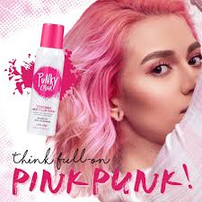 Subtle on dark brown hair generally speaking, many of the temporary hair colors out there—particularly the more vibrant colors—are formulated to work best on hair that's already bleached or super light blonde. Buy Punky Temporary Hair Color Spray Lynx Pink Fast Drying Non Sticky Non Damaging Travel Size Hair Dye For Instant Vivid Hair Color 3 5 Oz Online In Turkey B000ne6yb2