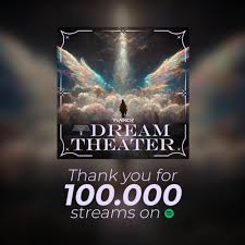 Dream Theater broke the 100k mark