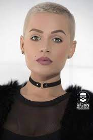 Womens short haircuts for thin hair with accessories an alternative for the super flashy short cut we spoke about above is a natural buzz cut. Pin On Short Hair Beauty