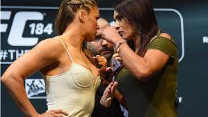There are several reasons for that, starting with the fact that she's the first female fighter to win a fight by a tko (technical knockout) in the promotion. Cat Zingano Ufc