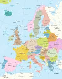 Maybe you would like to learn more about one of these? Magnetic Map Of Europe Political Colored