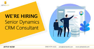 Job Alert Senior Dynamics Crm Consultant We Are Looking For A Senior Consultant With Atleast 4 Years Of Experience In Dynamics Crm Job Competitive Salary