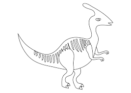 Parasaurolophus coloring pages here will help you imagine what color this big dinosaur was. Dibujo Colorear Dinosaurio Parasaurolophus Parasaurolophus Dinosaur Coloring Page