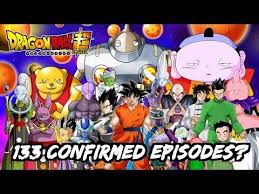 A second dragon ball super film is currently in development and is planned for release in japan in 2022. Dragon Ball Super Confirmed For 133 Episodes Dragon Ball Super Talks W Dragonballsuper