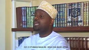 021 2 OTHMAN MAALIM KISA CHA NABII ADAM
