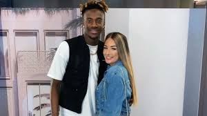 Абрахам тэмми (tammy abraham) футбол нападающий англия 02.10.1997. Tammy Abraham Girlfriend Leah Monroe