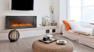 They have the versatility to match different room styles. Modern Living Room With Electric Fireplace Novocom Top